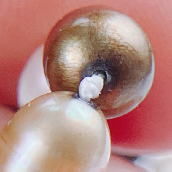 Long 66" Cultured Freshwater Pearl Endless Opera Rope Knotted Necklace Colorful - Picture 9 of 13